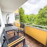Messe-apartment Fuer 5 Gaeste Mit Balkon Und Lift * Hanower