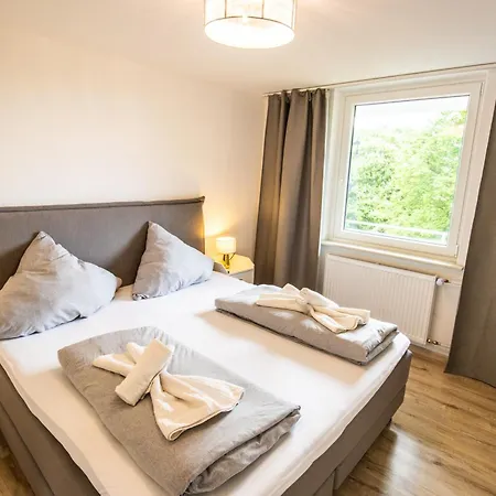 Messe-apartment Fuer 5 Gaeste Mit Balkon Und Lift هانوفر