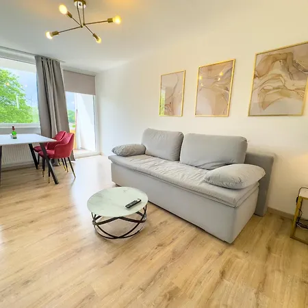 شقة Messe-apartment Fuer 5 Gaeste Mit Balkon Und Lift هانوفر