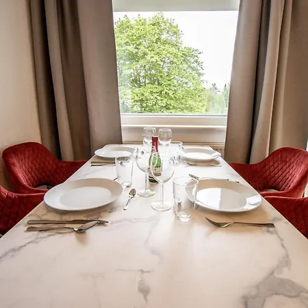شقة Messe-apartment Fuer 5 Gaeste Mit Balkon Und Lift *