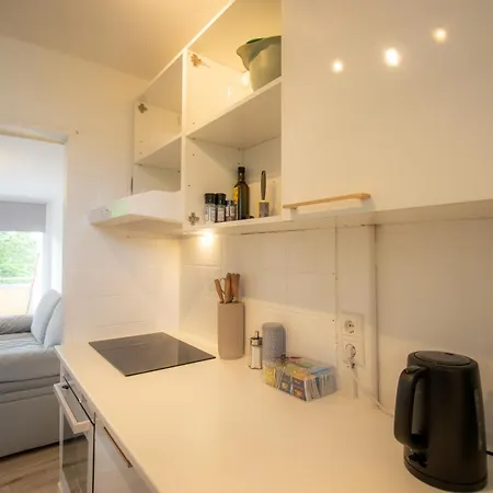 Messe-apartment Fuer 5 Gaeste Mit Balkon Und Lift