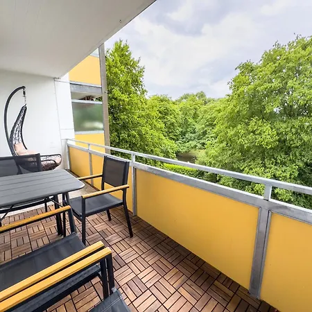Messe-apartment Für 5 Gäste Mit Balkon Und Lift * Hanóver