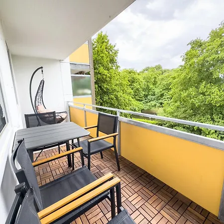 Messe-apartment Fuer 5 Gaeste Mit Balkon Und Lift * Hannover