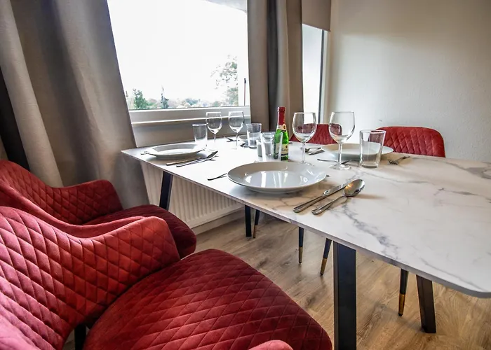 Messe-apartment Fuer 5 Gaeste Mit Balkon Und Lift Apartamento