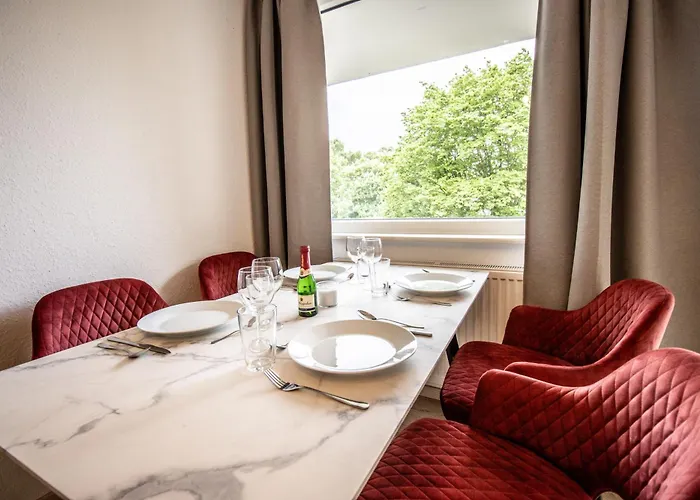 Messe-apartment Fuer 5 Gaeste Mit Balkon Und Lift Apartamento Hanôver