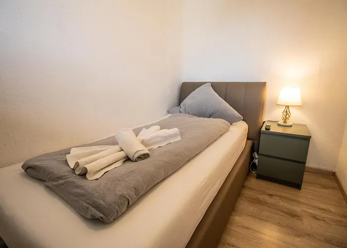 Messe-apartment Fuer 5 Gaeste Mit Balkon Und Lift 汉诺威