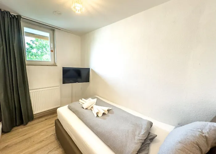 Messe-apartment Fuer 5 Gaeste Mit Balkon Und Lift * 汉诺威