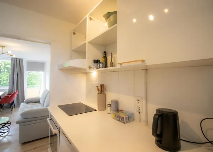 Messe-apartment Fuer 5 Gaeste Mit Balkon Und Lift