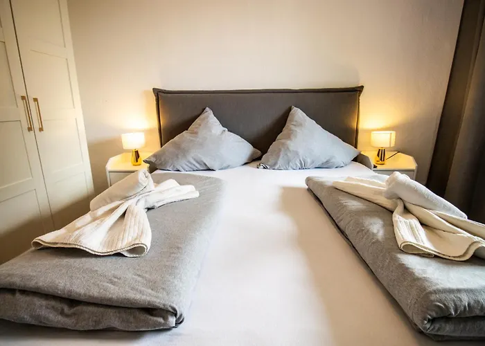 Messe-apartment Fuer 5 Gaeste Mit Balkon Und Lift *