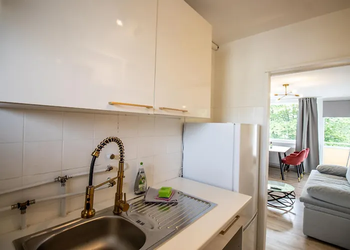 Messe-apartment Fuer 5 Gaeste Mit Balkon Und Lift * 汉诺威