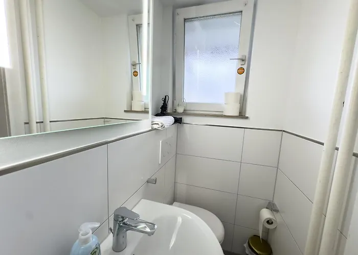 Messe-apartment Fuer 5 Gaeste Mit Balkon Und Lift 公寓