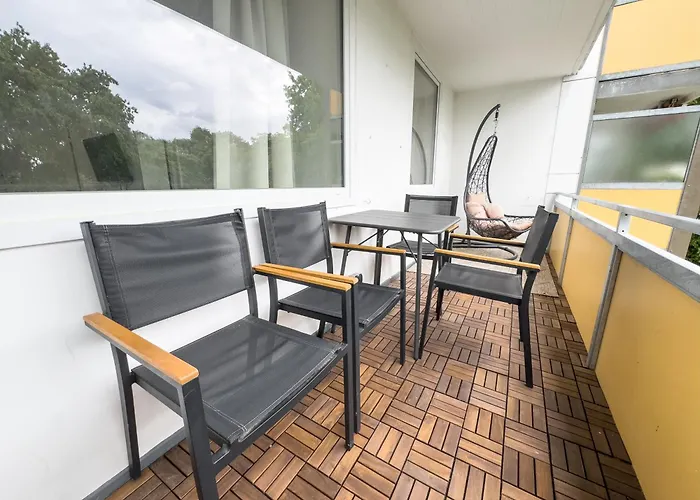Messe-apartment Fuer 5 Gaeste Mit Balkon Und Lift *