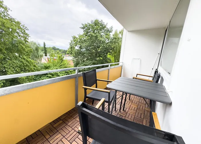 Messe-apartment Fuer 5 Gaeste Mit Balkon Und Lift