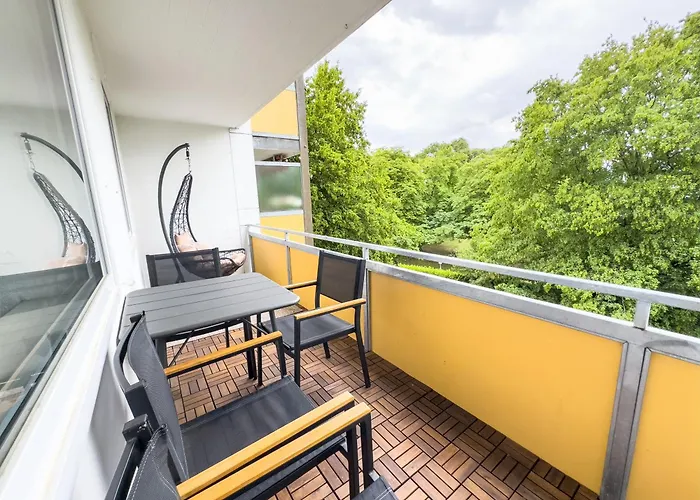 Messe-apartment Fuer 5 Gaeste Mit Balkon Und Lift * 汉诺威