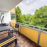 Messe-apartment Für 5 Gäste Mit Balkon Und Lift * Hanóver