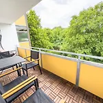 Apartamento Messe-apartment Für 5 Gäste Mit Balkon Und Lift Hanóver